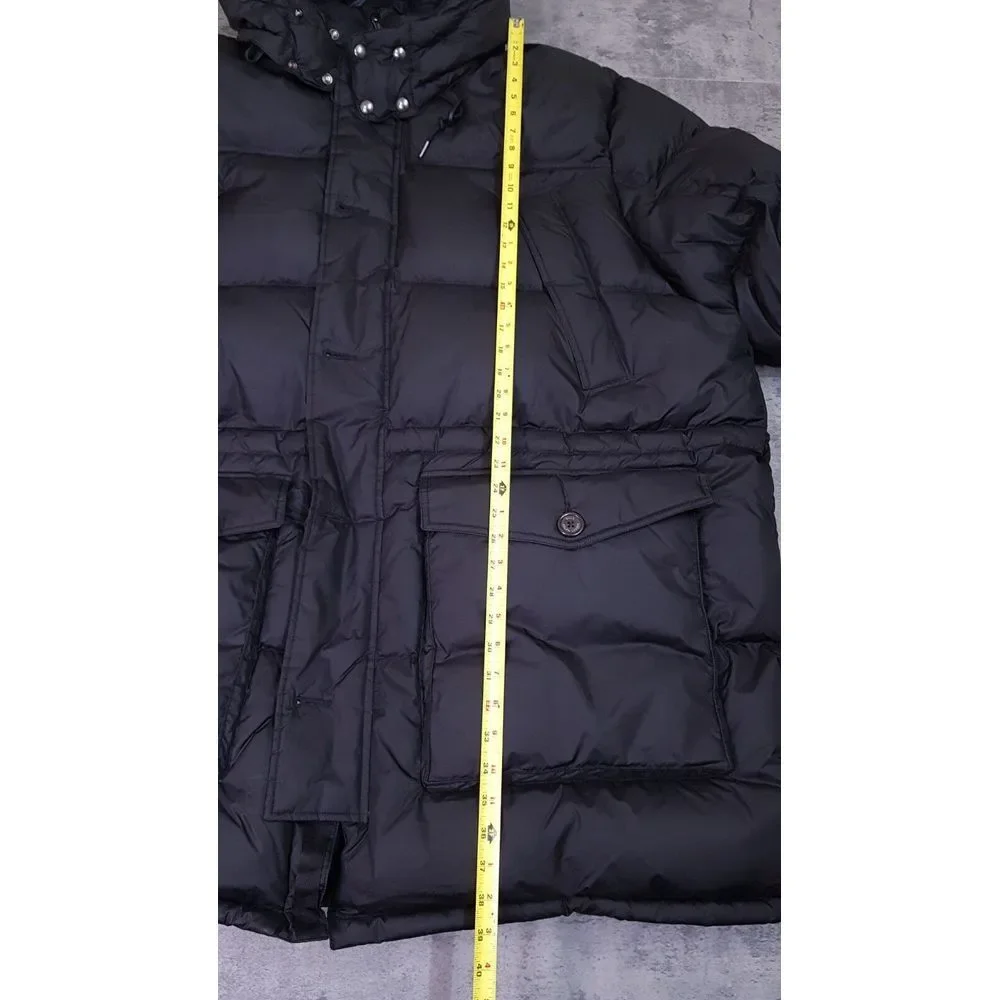 POLO‎ RALPH LAUREN Big & Tall Hooded Water Repellent Long Duck Down Coat 4XB